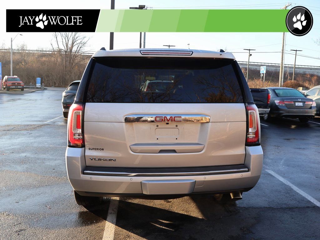 Used 2019 GMC Yukon Denali w/ Open Road Package image 6
