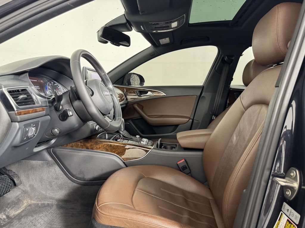 Used 2017 Audi A6 2.0T Premium Plus w/ Premium Plus Package AWD/4WD image 4