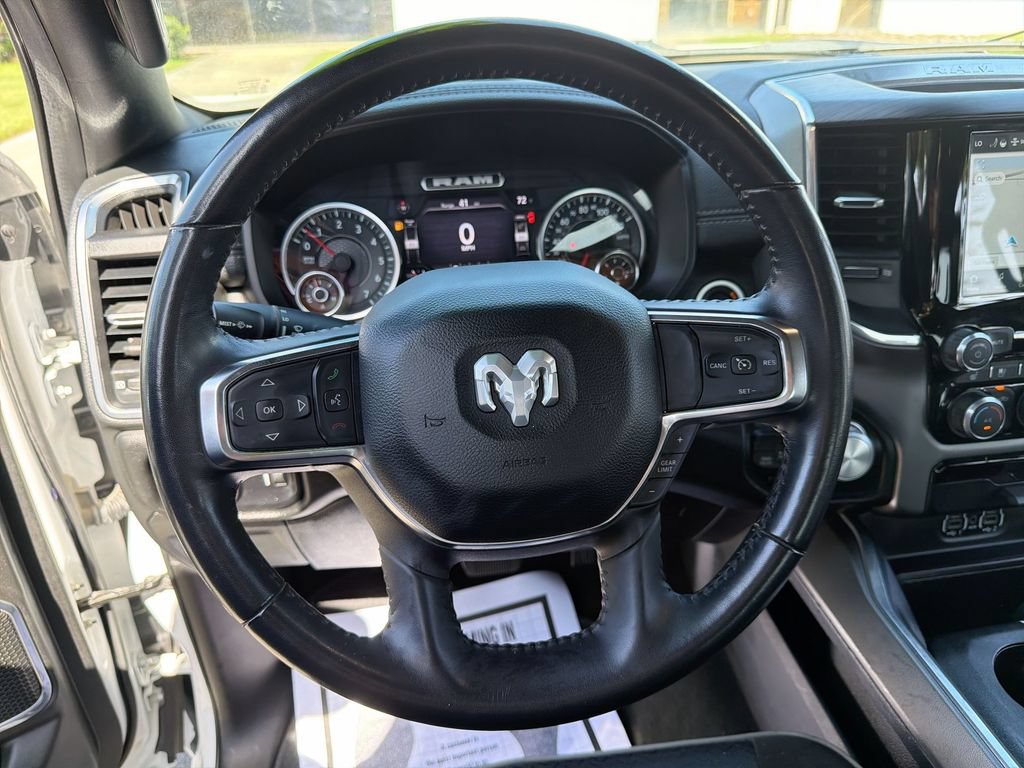Used 2024 RAM 1500 Laramie AWD/4WD image 11