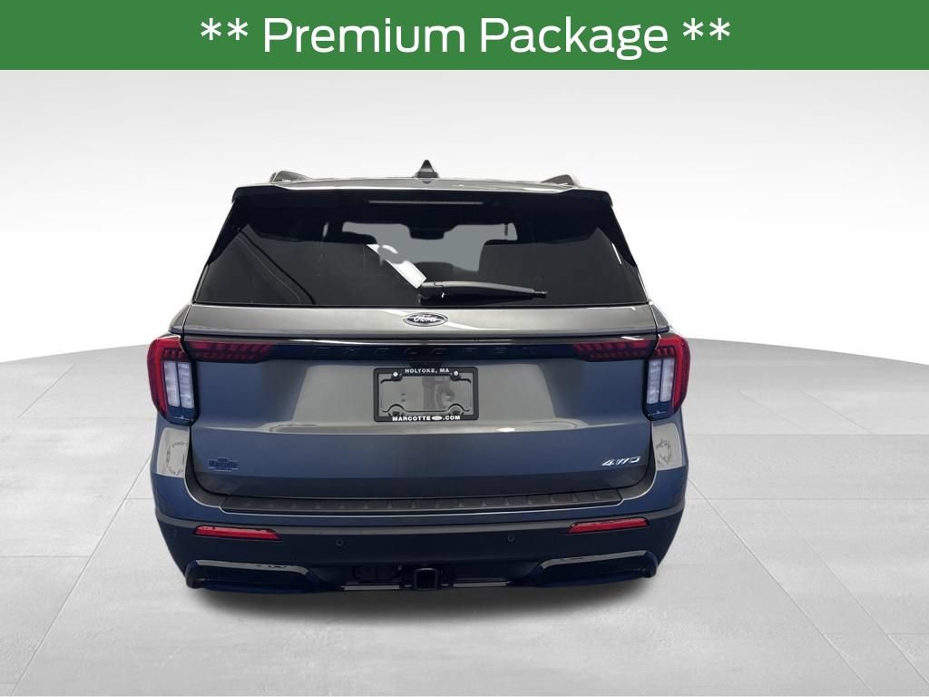 New 2026 Ford Explorer ST-Line w/ ST-Line Street Pack AWD/4WD image 4