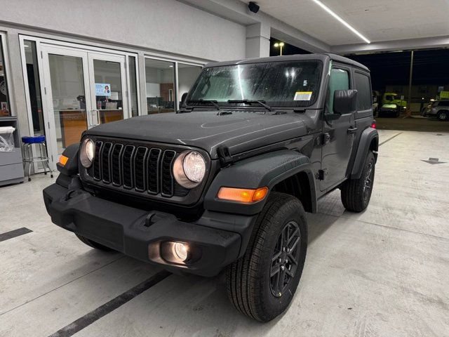 New 2026 Jeep Wrangler Sport AWD/4WD image 2