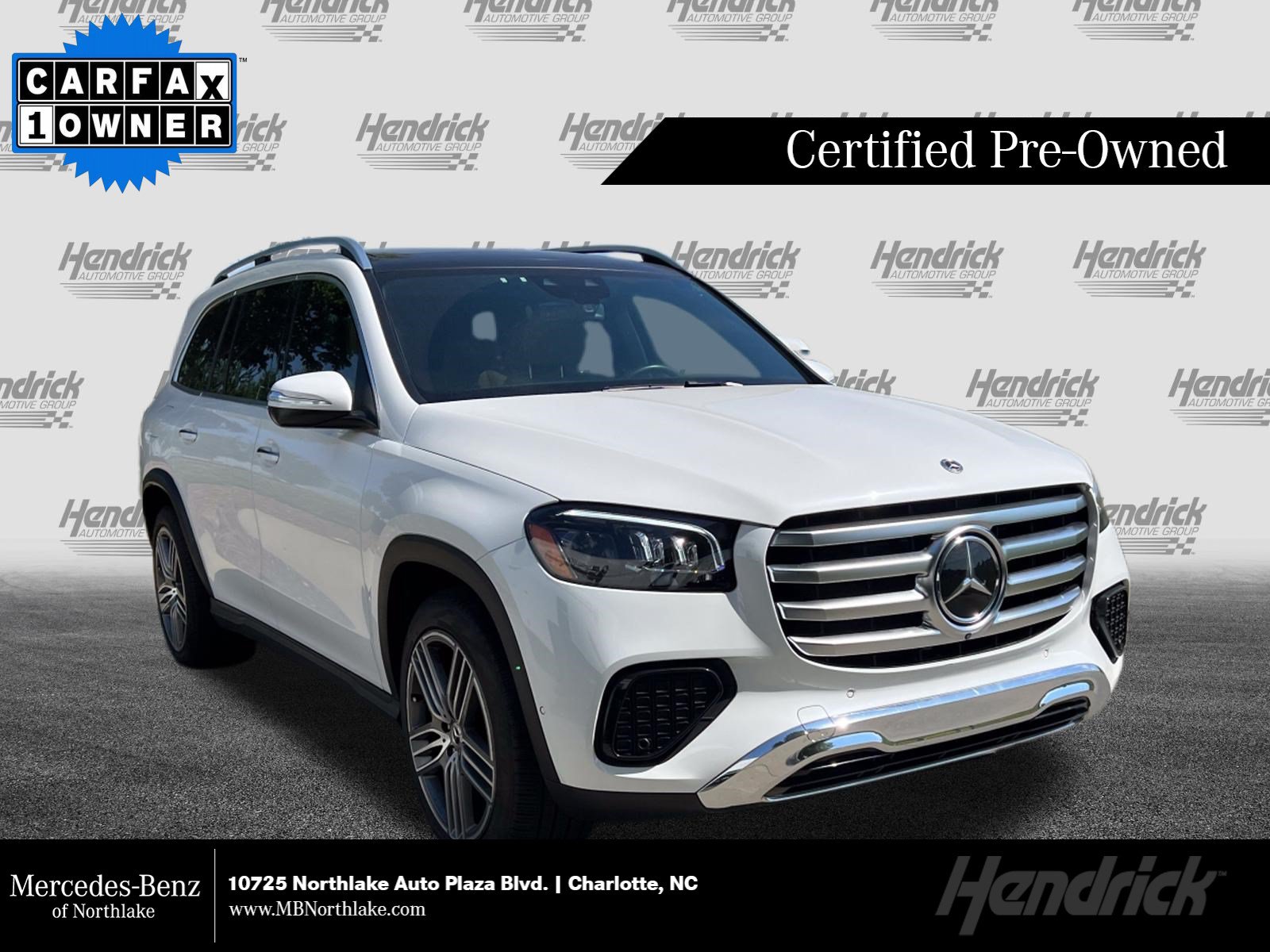 Certified 2025 Mercedes-Benz GLS 450 4MATIC
