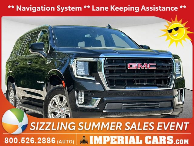 Used 2022 GMC Yukon SLE AWD/4WD image 1