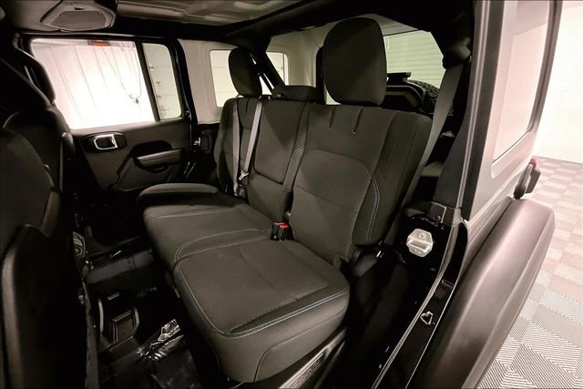Used 2025 Jeep Wrangler Unlimited Rubicon 4xe w/ Safety Group image 24