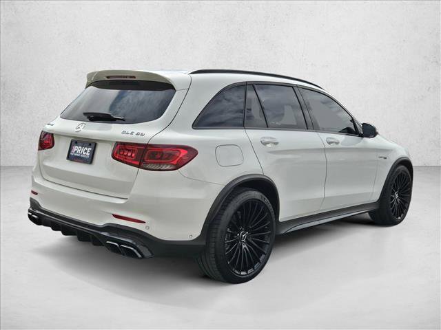 Used 2021 Mercedes-Benz GLC 63 AMG 4MATIC image 5