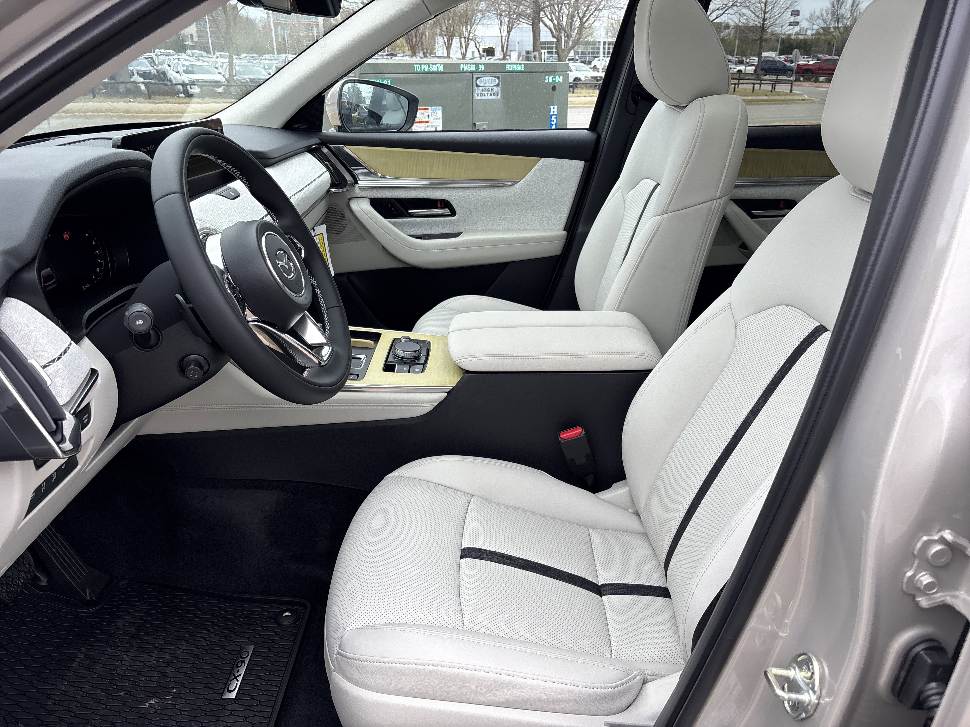 New 2026 MAZDA CX-90 3.3 Turbo S w/ Premium Plus image 17