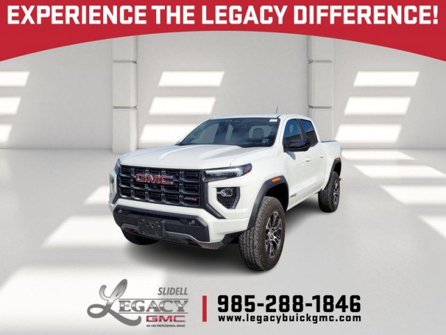 Used 2023 GMC Canyon AT4 w/ AT4 Premium Package