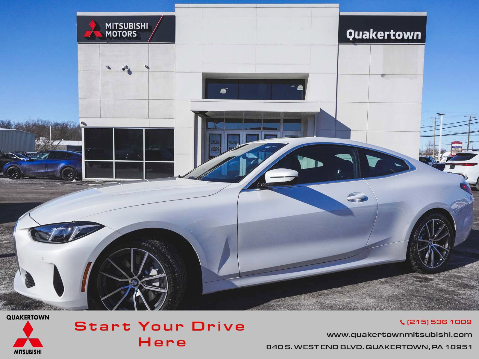 Used 2026 BMW 430i xDrive Coupe image 1