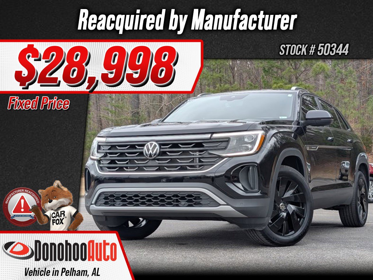 Used 2024 Volkswagen Atlas Cross Sport SE image 1