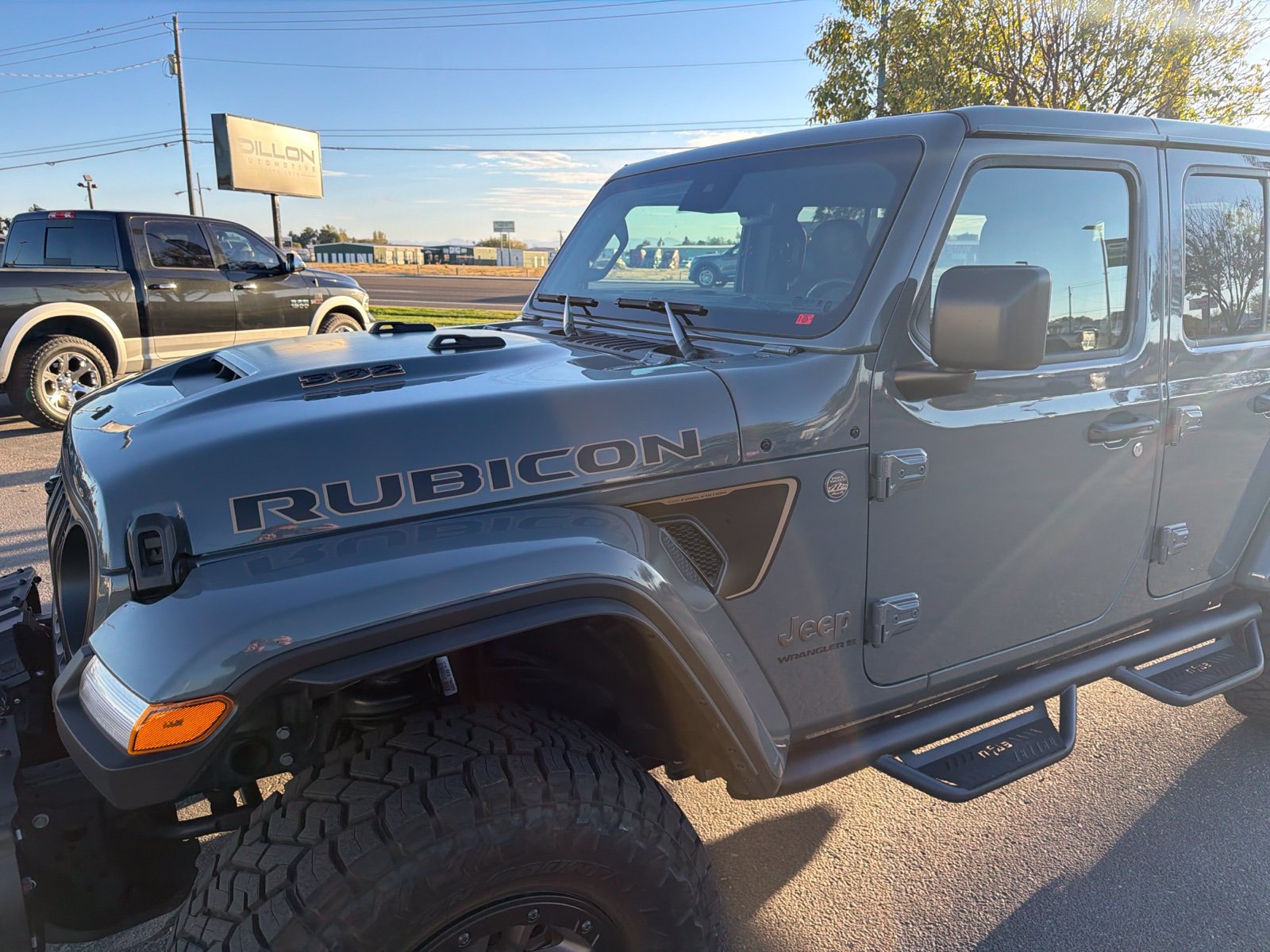 Used 2025 Jeep Wrangler Unlimited Rubicon 392 AWD/4WD image 3
