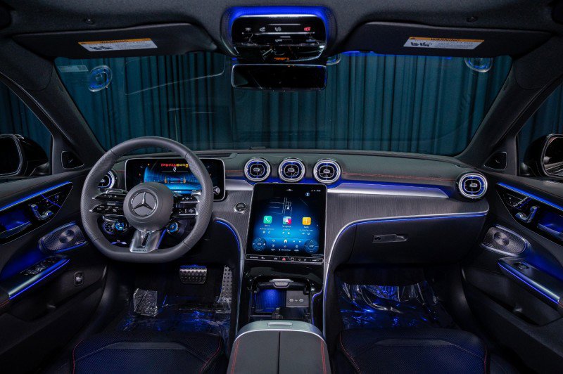 New 2026 Mercedes-Benz C 43 AMG 4MATIC Sedan image 13