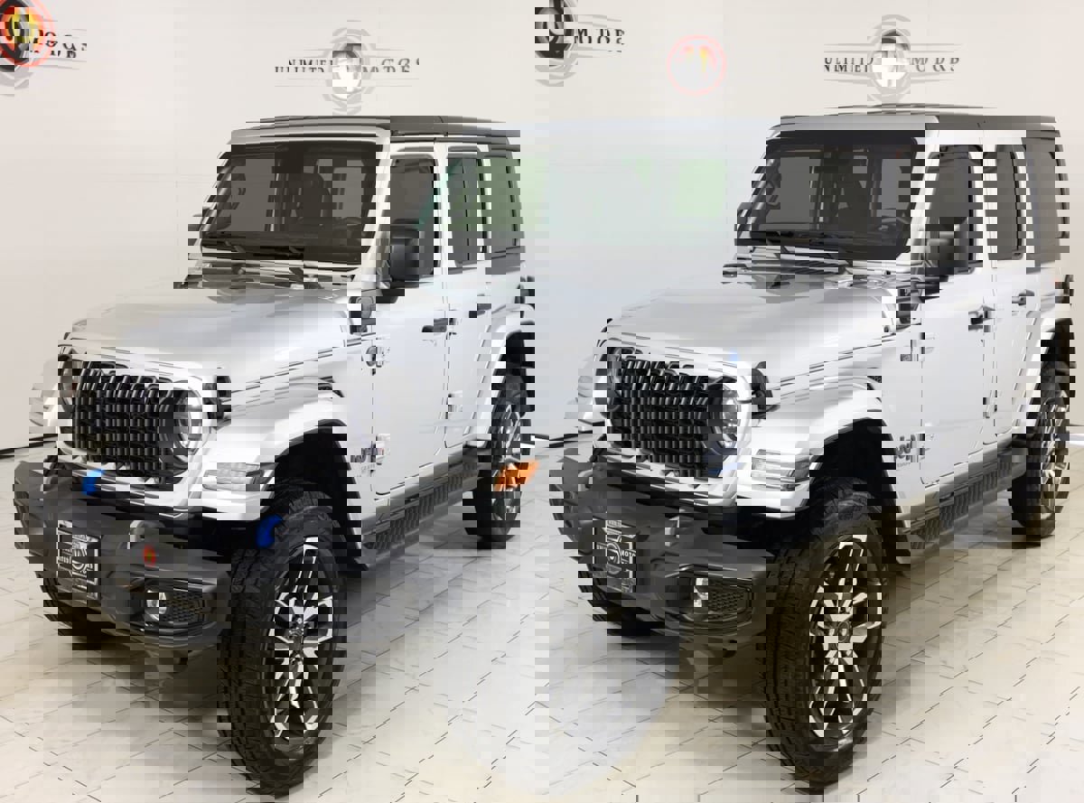 Used 2024 Jeep Wrangler Unlimited w/ Convenience Group image 5