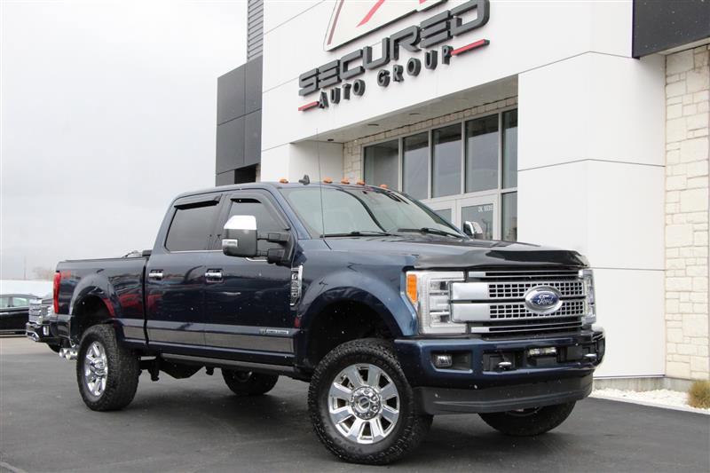 Used 2019 Ford F350 Platinum w/ Platinum Ultimate Package