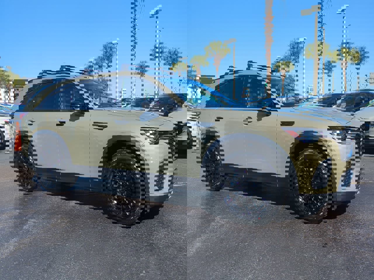 New 2026 MAZDA CX-70 3.3 Turbo w/ Premium Plus Pkg image 2