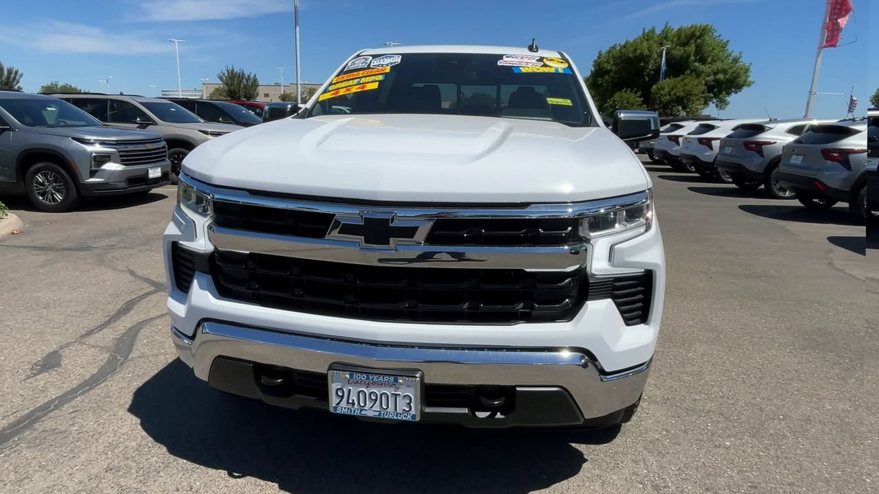 Used 2023 Chevrolet Silverado 1500 LT w/ All Star Edition Plus AWD/4WD image 2