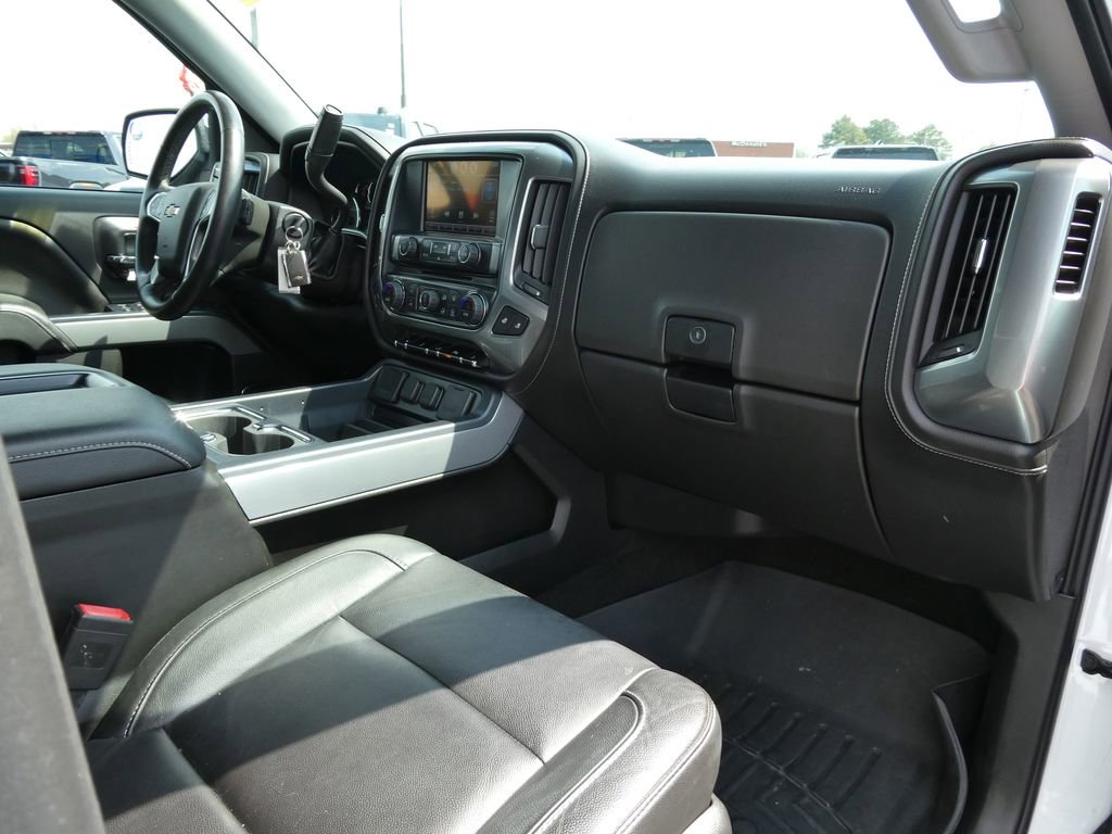 Used 2014 Chevrolet Silverado 1500 LTZ Z71 w/ LTZ Plus Package AWD/4WD image 14