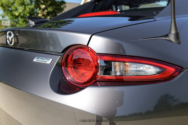 Used 2017 MAZDA MX-5 Miata RF Grand Touring RWD image 54