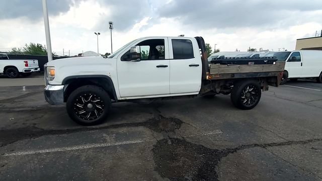 Used 2015 GMC Sierra 3500 4x4 Double Cab w/ Sierra Convenience Package image 4