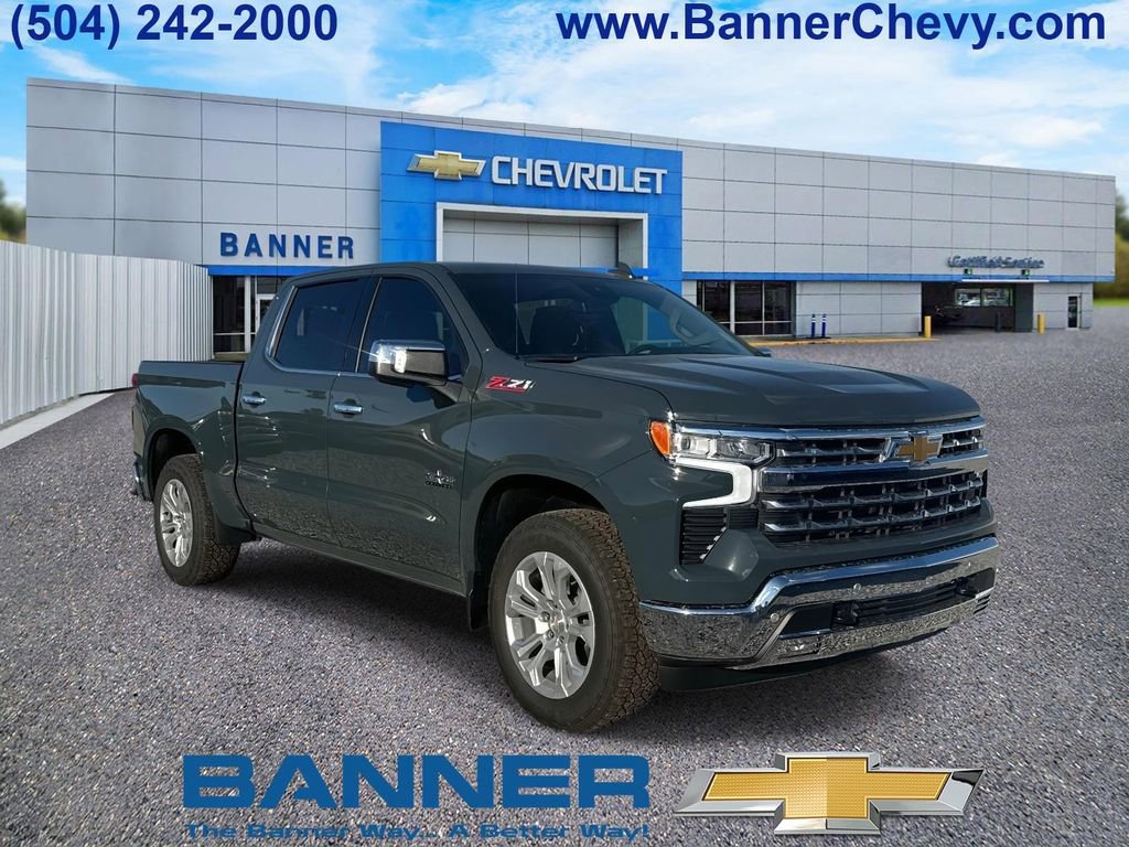 New 2026 Chevrolet Silverado 1500 LTZ w/ LTZ Premium Texas Edition