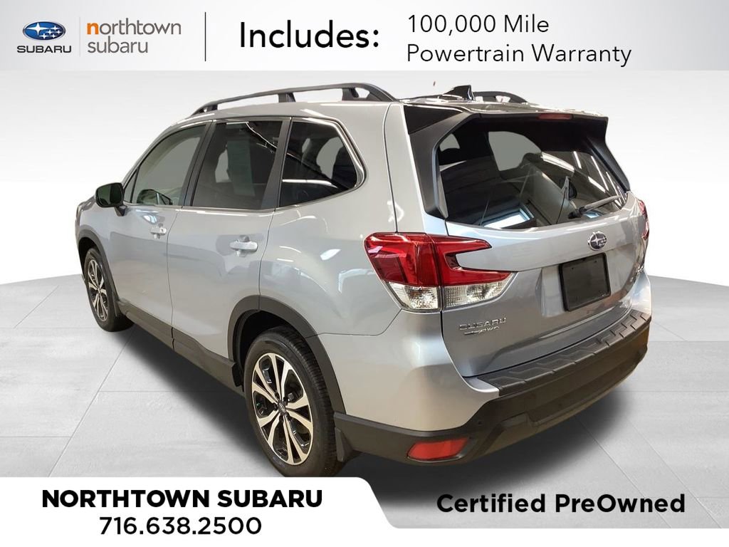 Certified 2024 Subaru Forester Limited AWD/4WD image 2