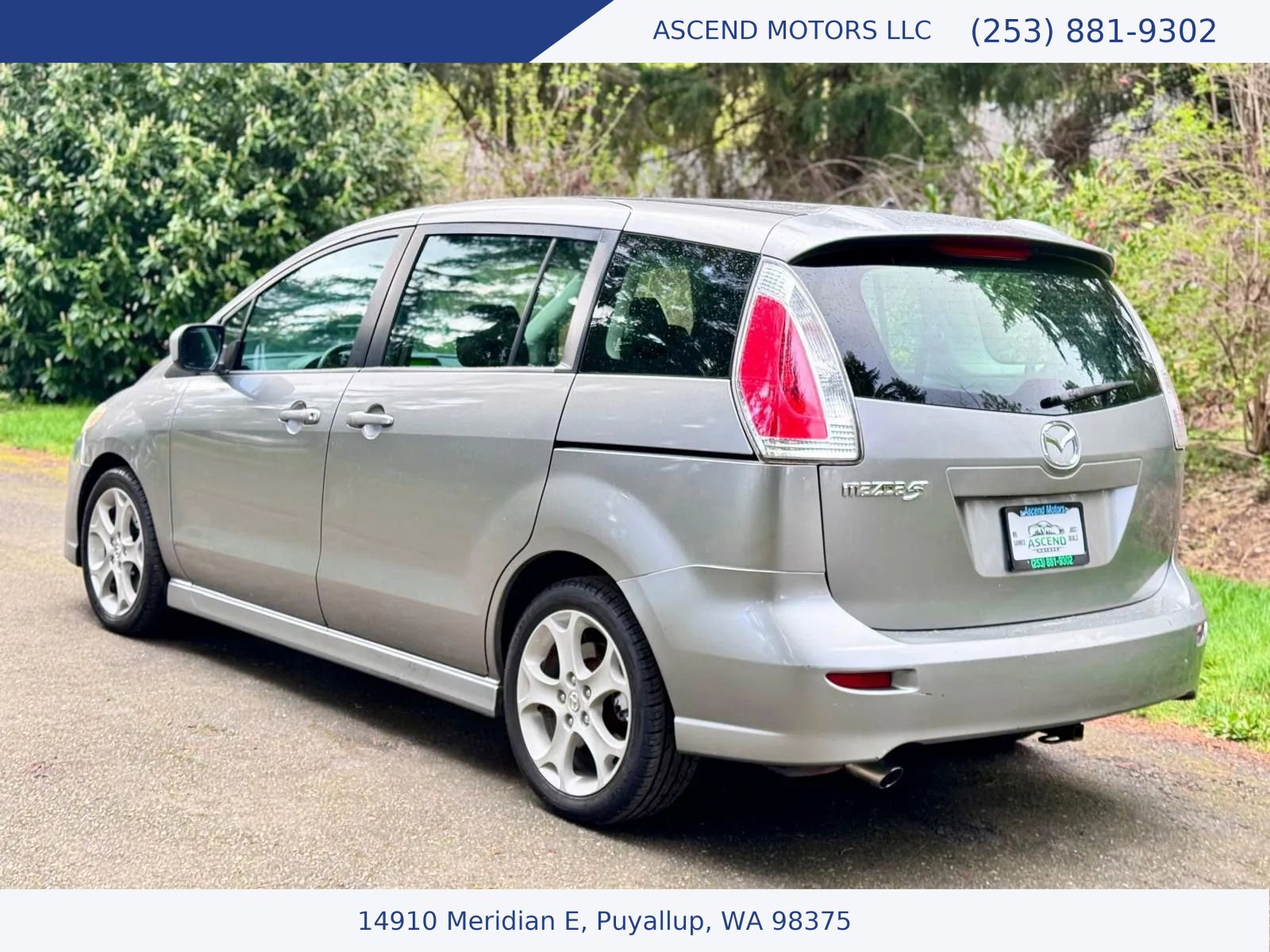 Used 2010 MAZDA MAZDA5 Sport w/ Popular Equipment Pkg FWD image 3