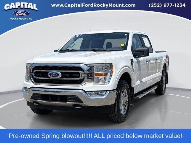 Used 2021 Ford F150 XLT w/ XTR Package AWD/4WD image 1