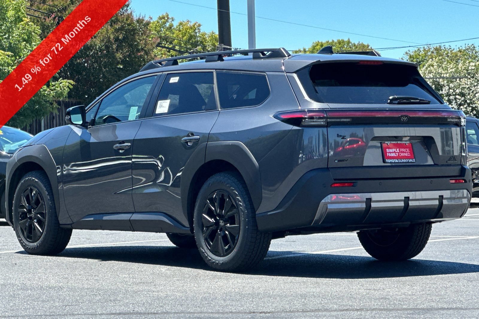 New 2026 Toyota bZ Woodland AWD/4WD image 7