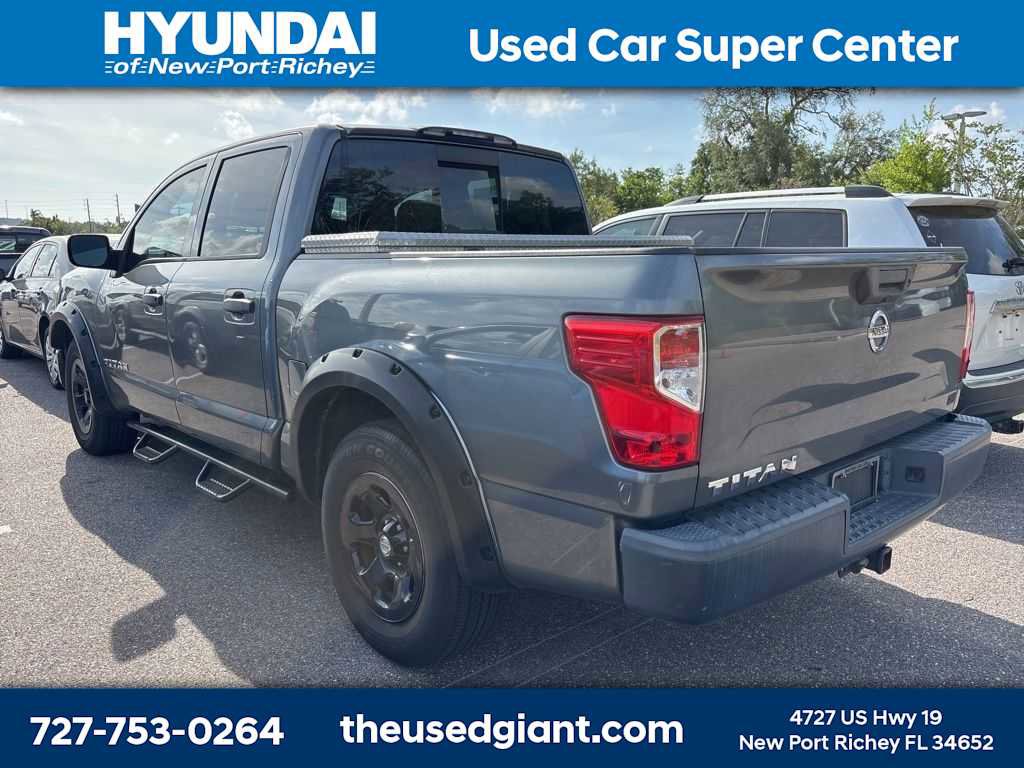 Used 2018 Nissan Titan S w/ S Utility Package image 2