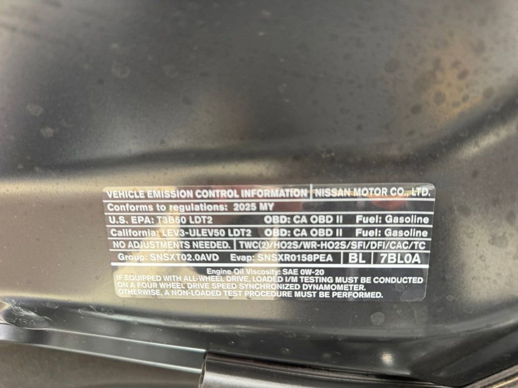 Used 2025 Nissan Murano SL w/ Cargo Package image 33