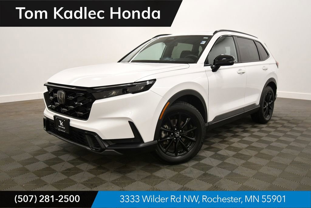 Certified 2026 Honda CR-V Sport-L image 1