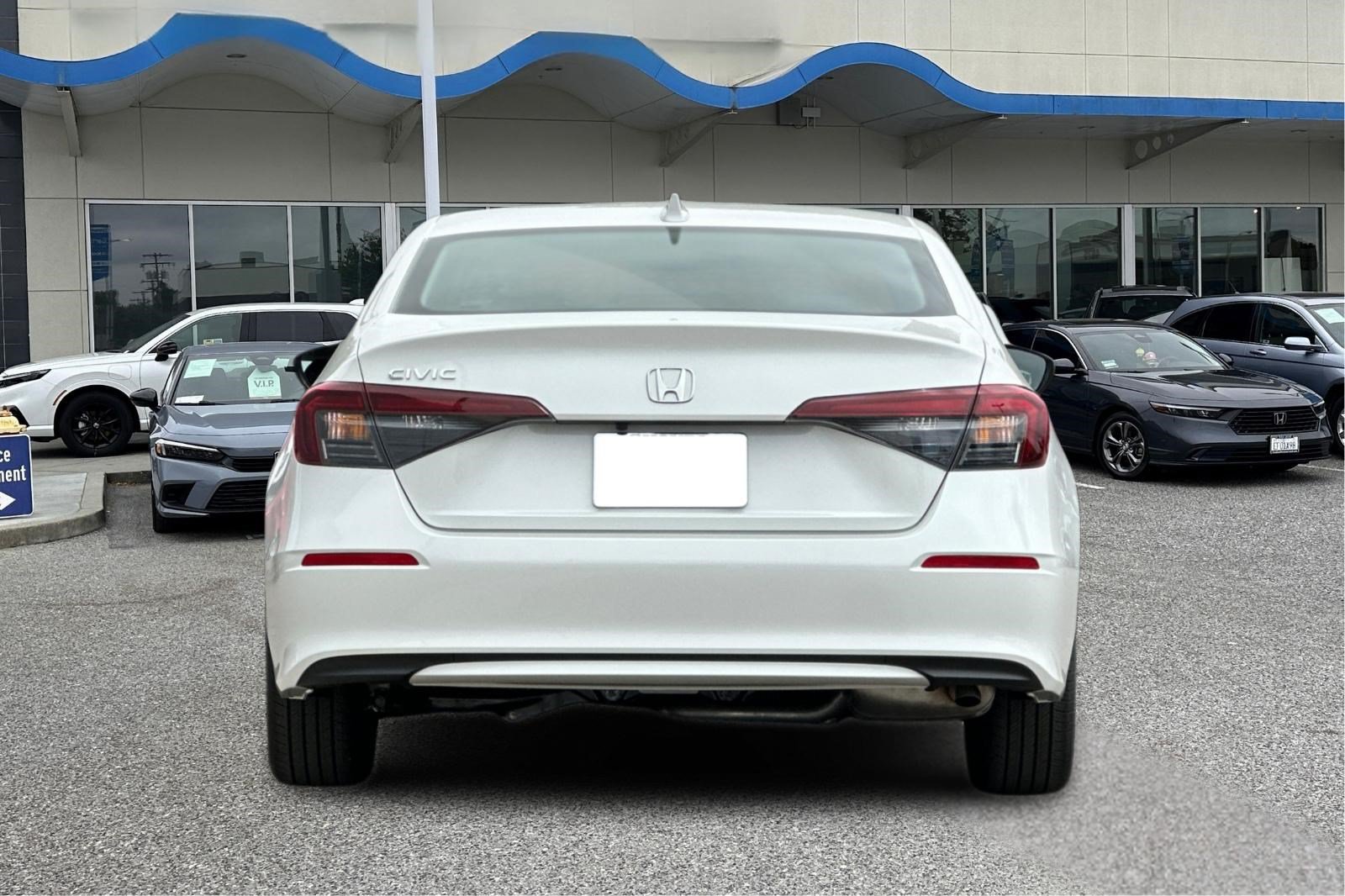 New 2026 Honda Civic LX image 9