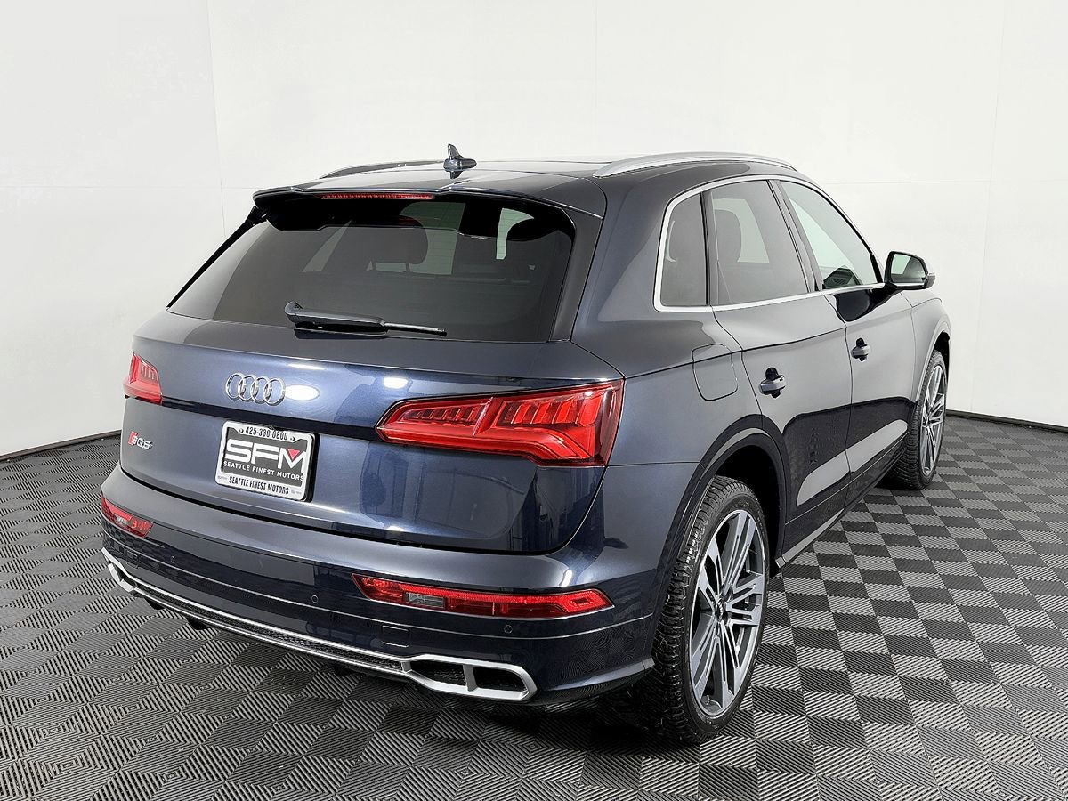 Used 2020 Audi SQ5 Premium w/ Convenience Package AWD/4WD image 9