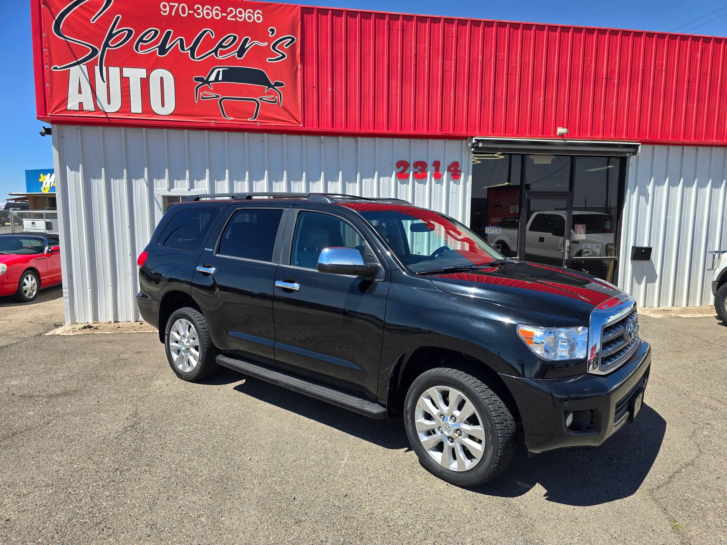 Used 2014 Toyota Sequoia Platinum