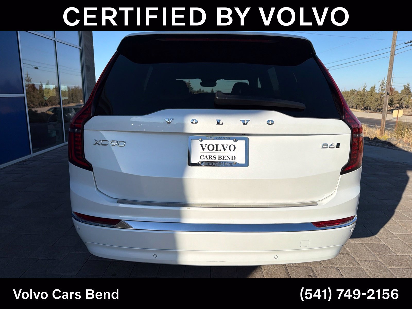 Certified 2026 Volvo XC90 B6 Plus AWD/4WD image 6