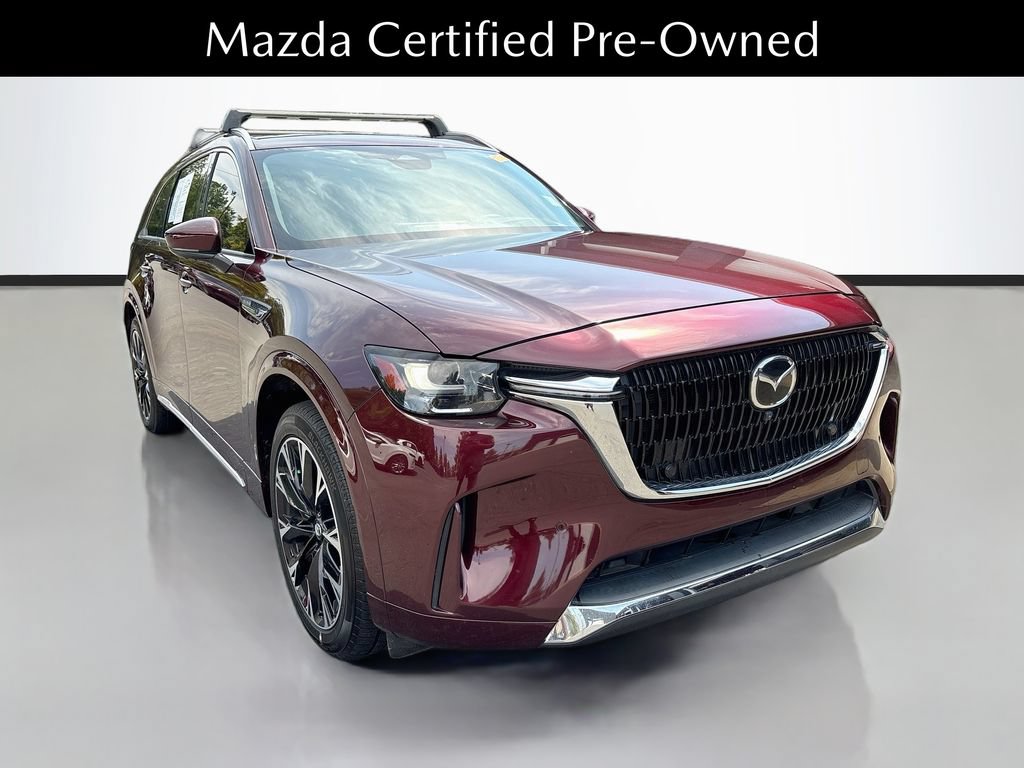 Certified 2024 MAZDA CX-90 3.3 Turbo S w/ Premium Package