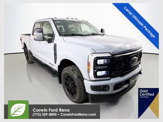 Certified 2025 Ford F350 Lariat w/ Lariat Ultimate Package