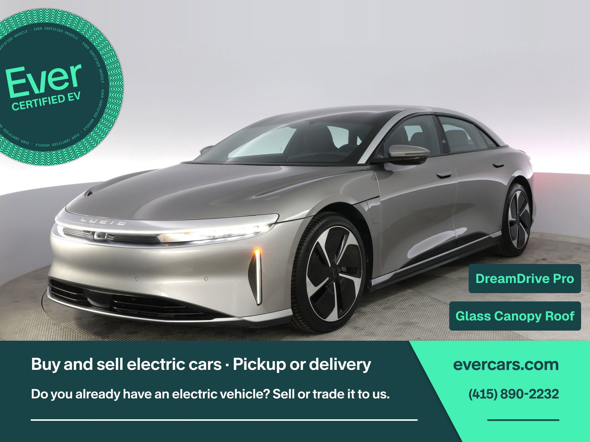 Used 2023 Lucid Air Touring image 1