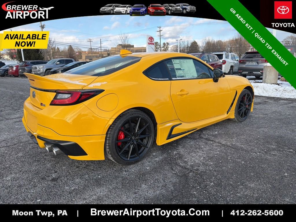 New 2026 Toyota GR86 YUZU Limited image 2