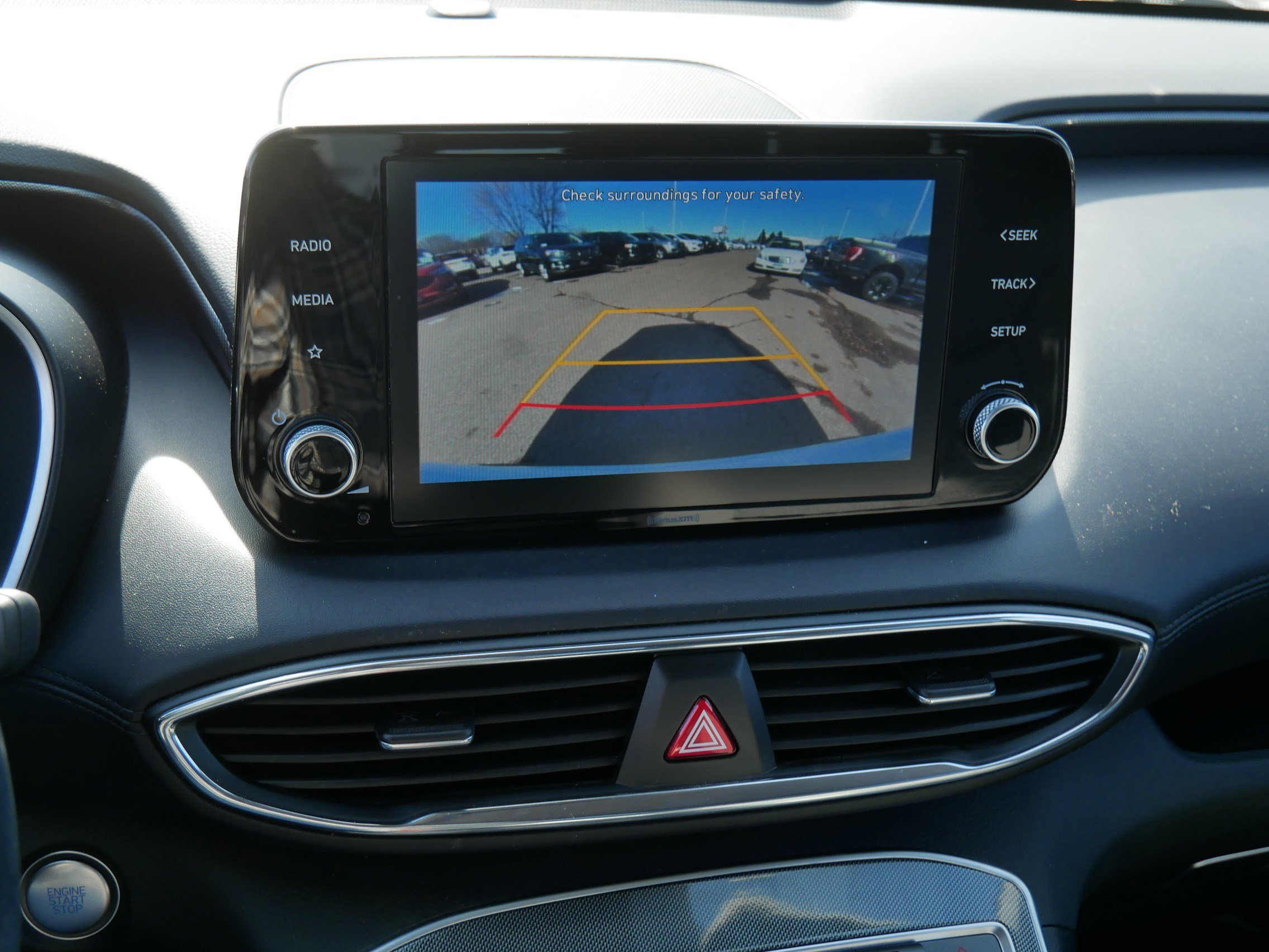 Used 2022 Hyundai Santa Fe Blue image 32