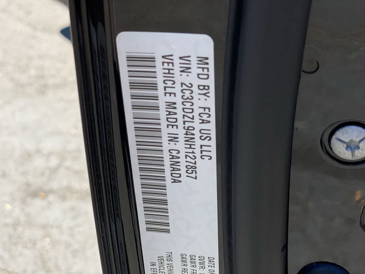 Used 2022 Dodge Challenger SRT Super Stock RWD image 28