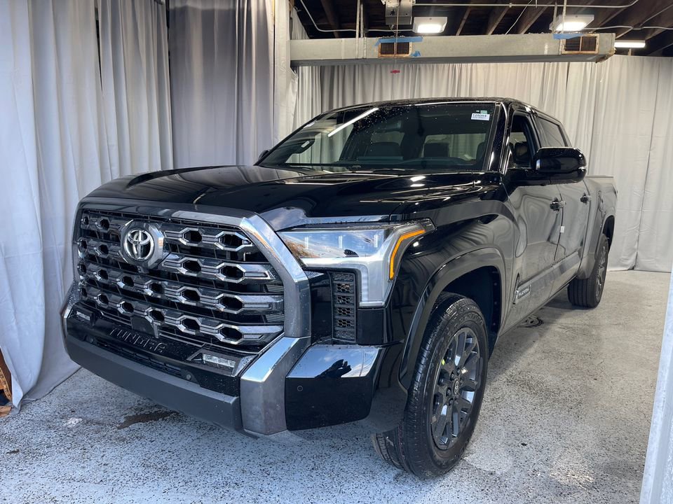 New 2025 Toyota Tundra Platinum