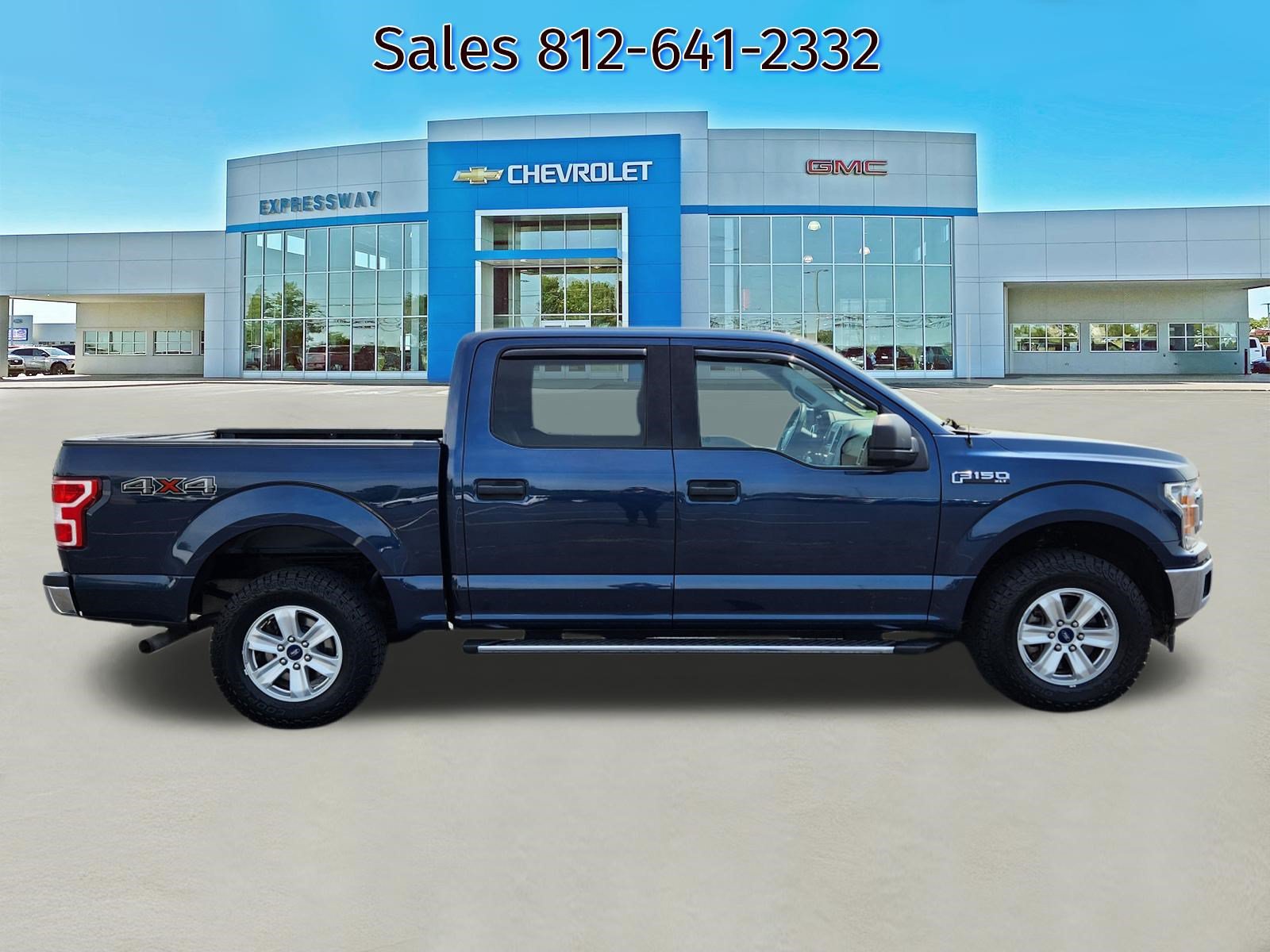 Used 2018 Ford F150 XLT AWD/4WD image 8