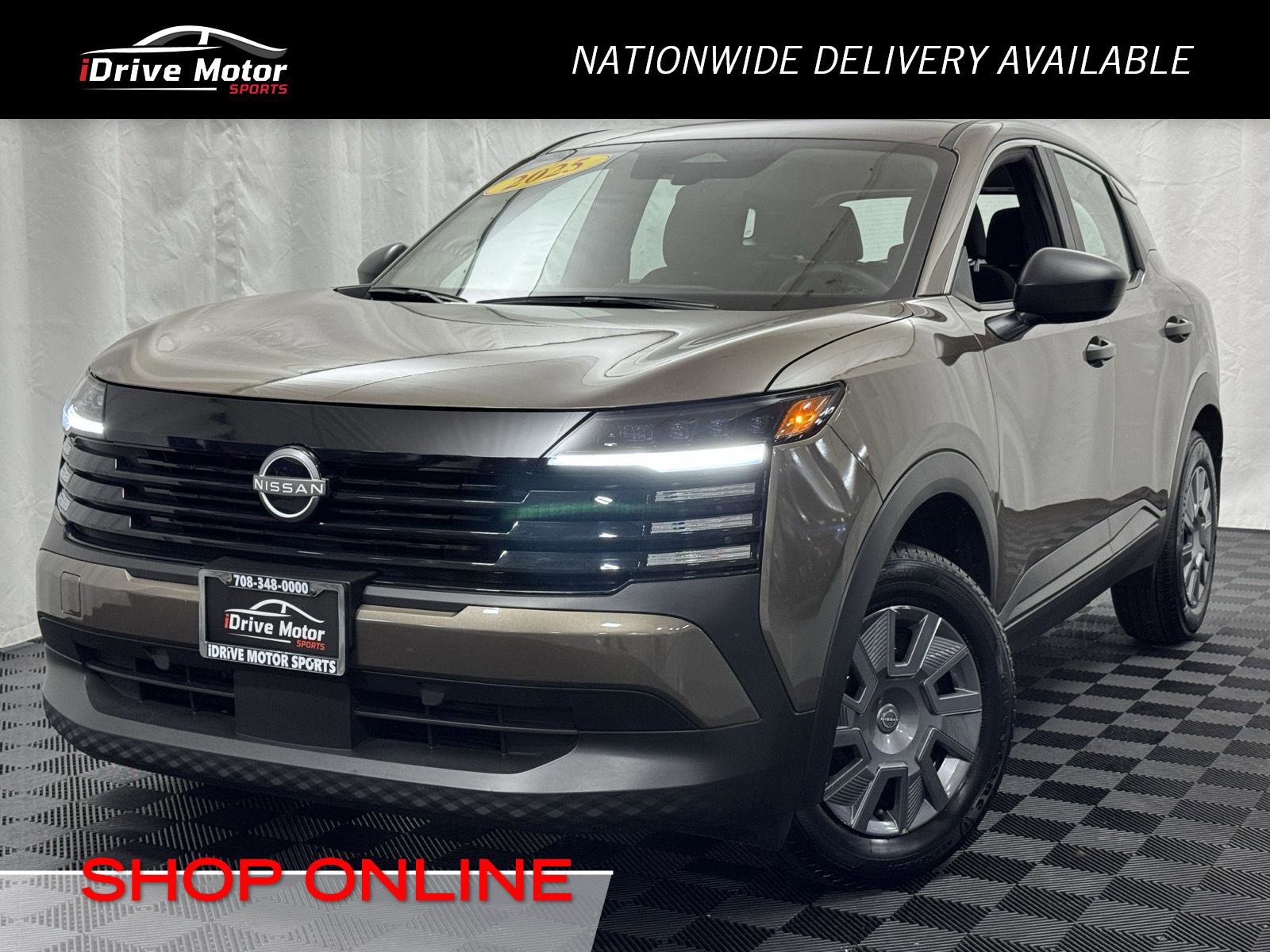 Used 2025 Nissan Kicks S AWD/4WD image 1