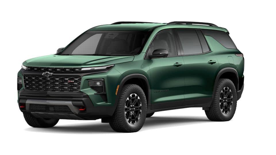 New 2027 Chevrolet Traverse Z71