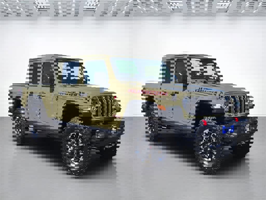 New 2025 Jeep Gladiator Rubicon image 8