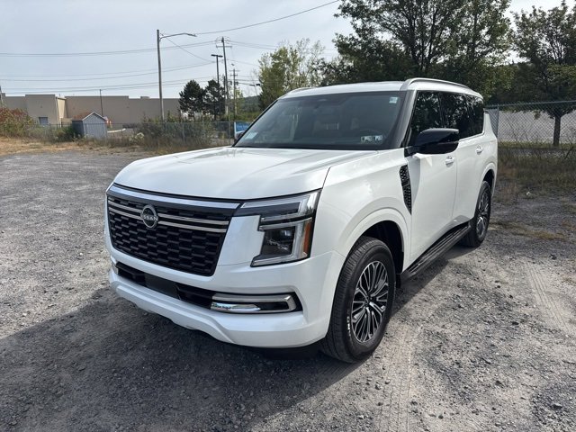 New 2026 Nissan Armada SL w/ Captain's Chari Seat Package image 25