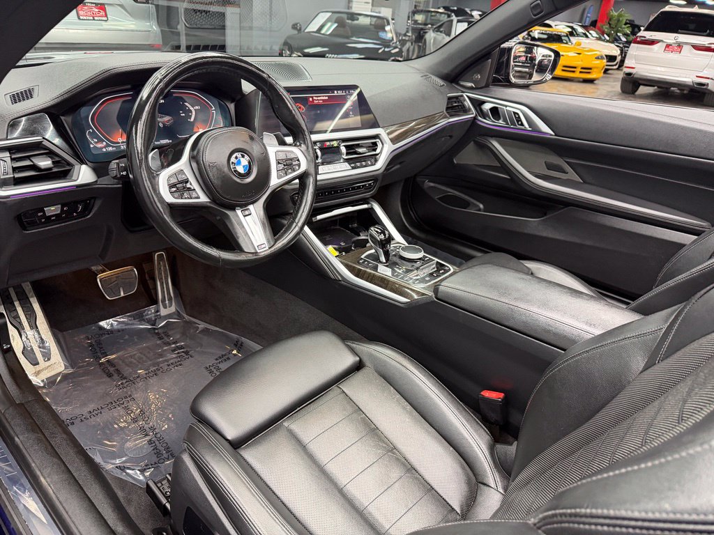 Used 2023 BMW M440i Convertible w/ Premium Package RWD image 35