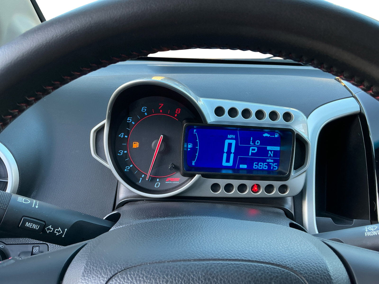 Used 2014 Chevrolet Sonic RS w/ Advanced Safety Package image 12