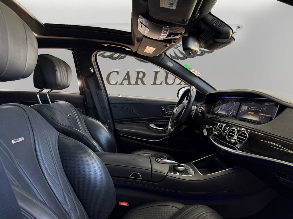 Used 2015 Mercedes-Benz S 63 AMG 4MATIC Sedan image 15