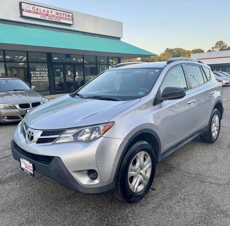 Used 2015 Toyota RAV4 LE